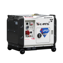 5KW Super silent air cooled portable diesel generator